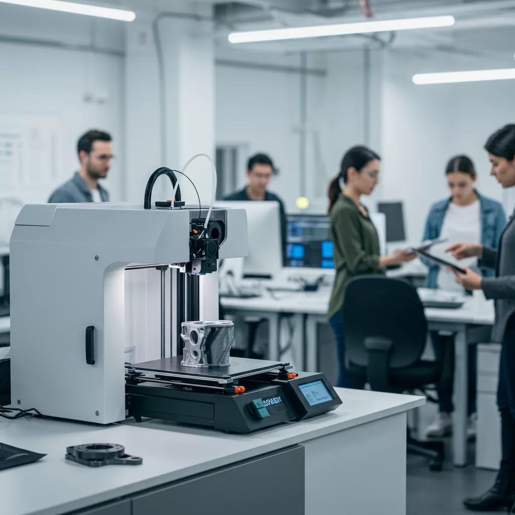 Wie Digital Fabrication die Industrie verändert