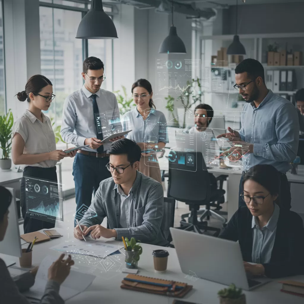 Wie digitale Transformation die Industrie verändert