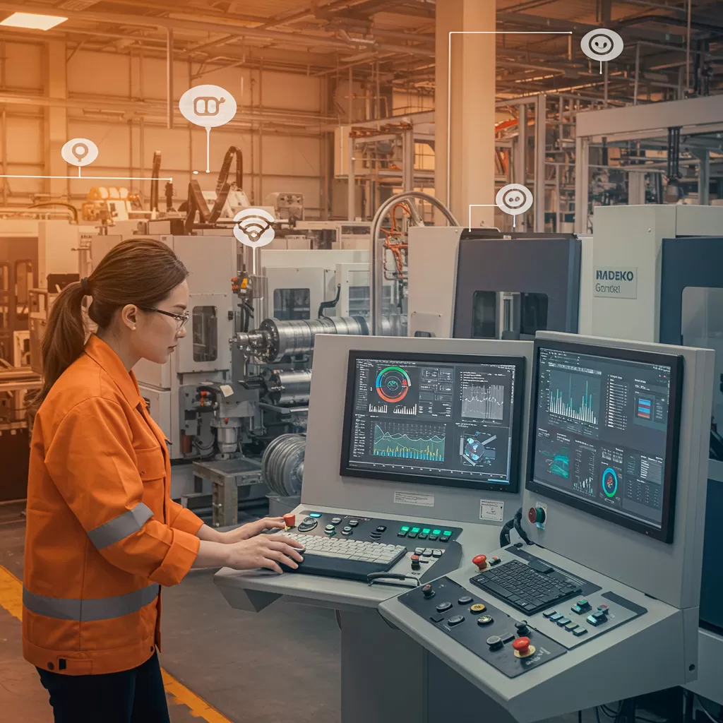 Wie industrielle Edge Computing die Produktionssteuerung verändert