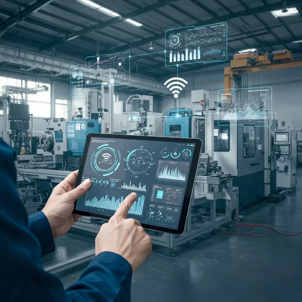 Wie IoT die Wartung von Maschinen revolutioniert