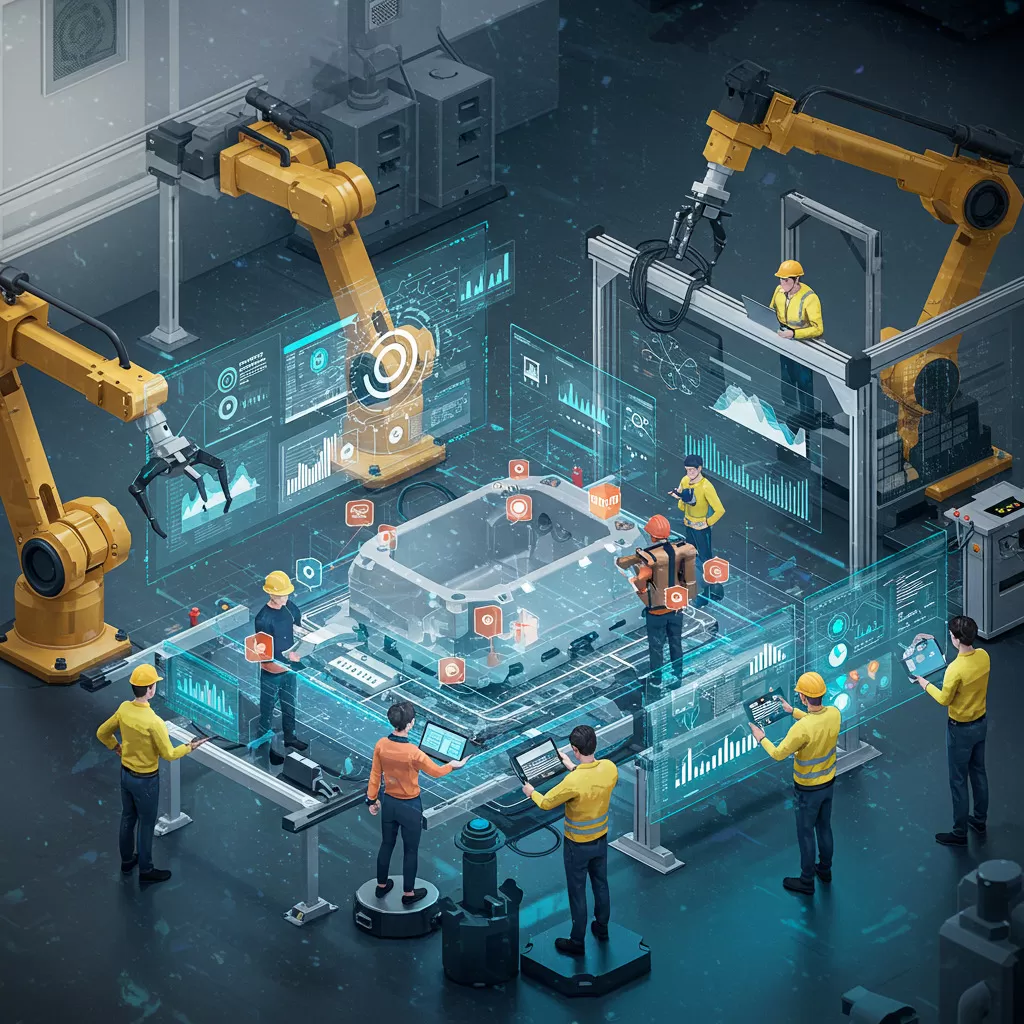 Wie KI die Qualitätssicherung in der Industrie verändert