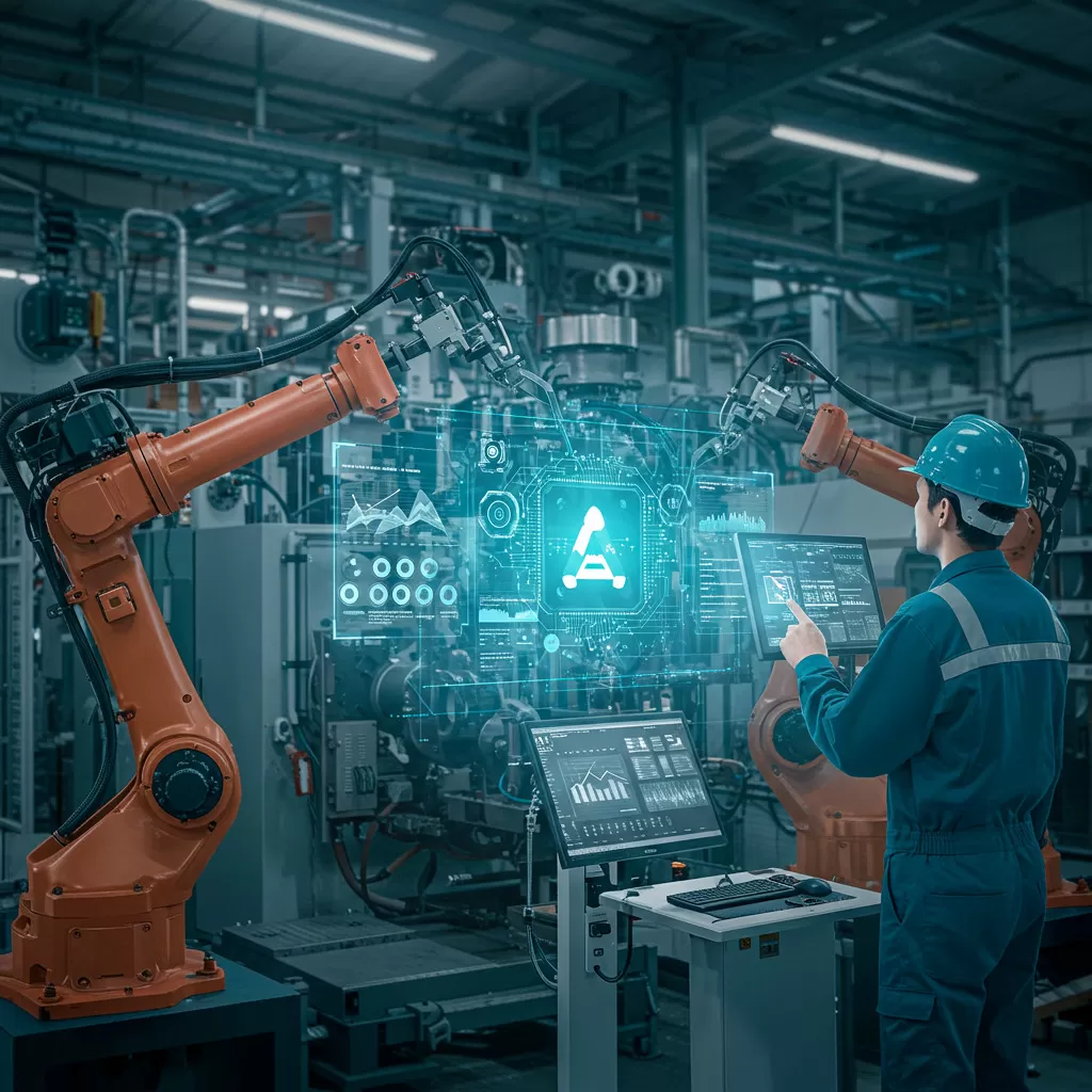 Wie KI die Wartung von Produktionsanlagen revolutioniert