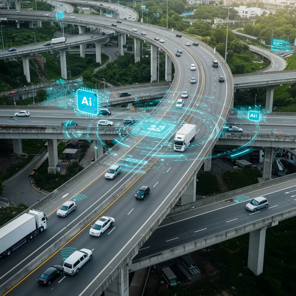 Wie KI die Zukunft des autonomen Transports beeinflusst