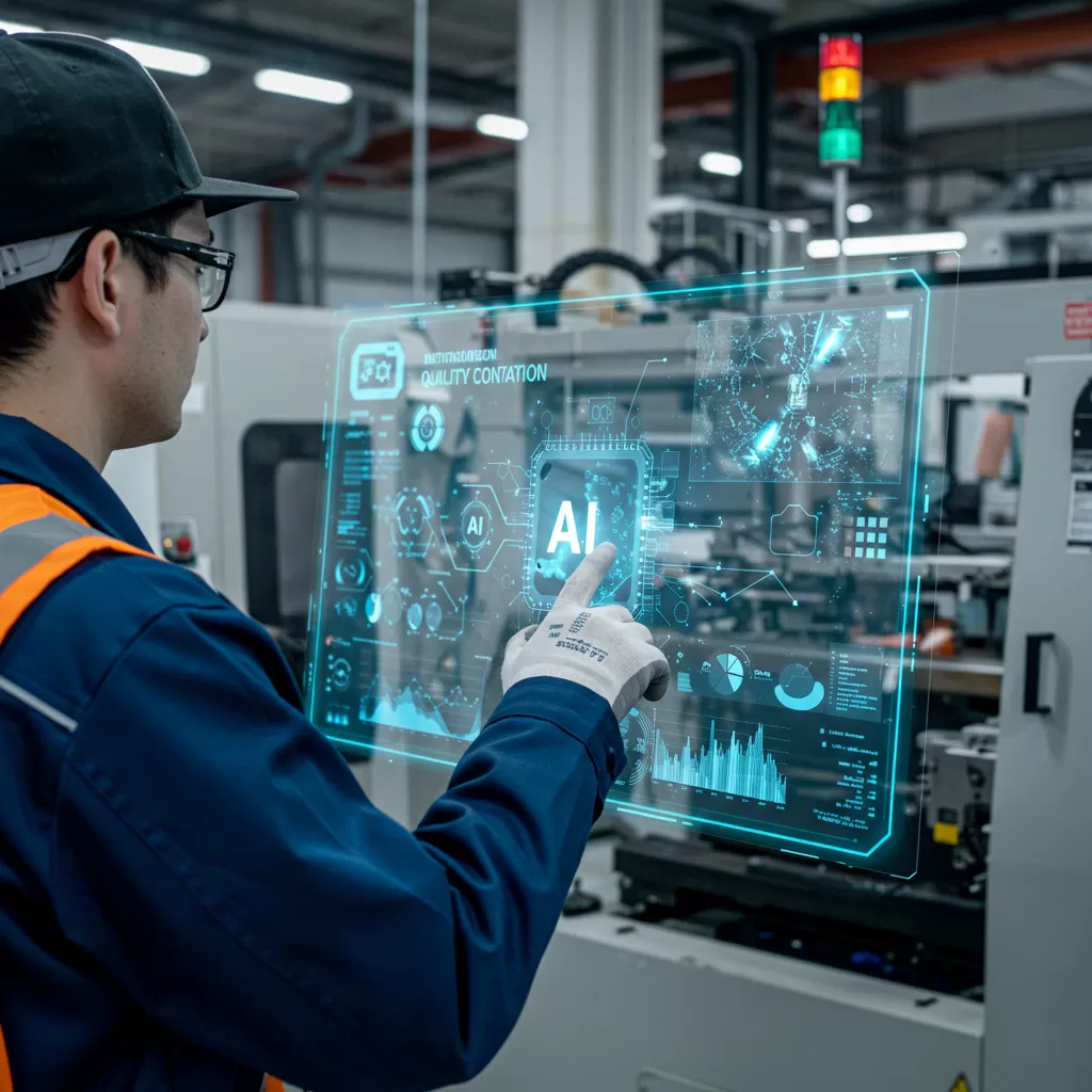 Wie KI industrielle Qualitätskontrolle verbessert