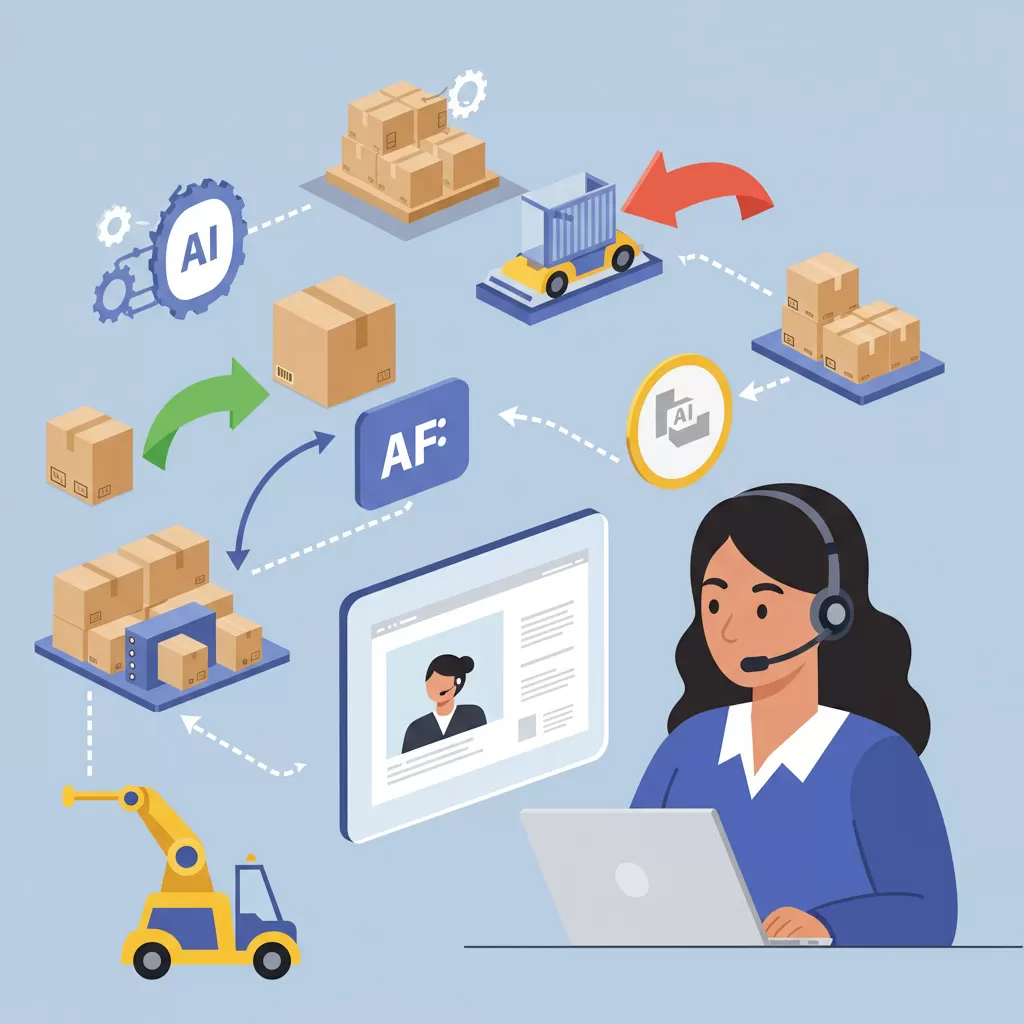 Wie KI zur Verbesserung der Kundenzufriedenheit in der Supply Chain beiträgt