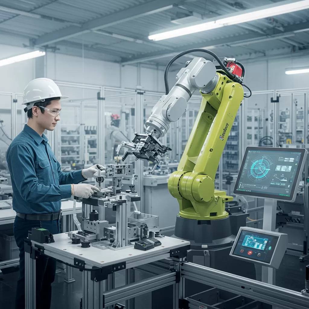 Wie kollaborative Roboter menschliche Arbeit ergänzen