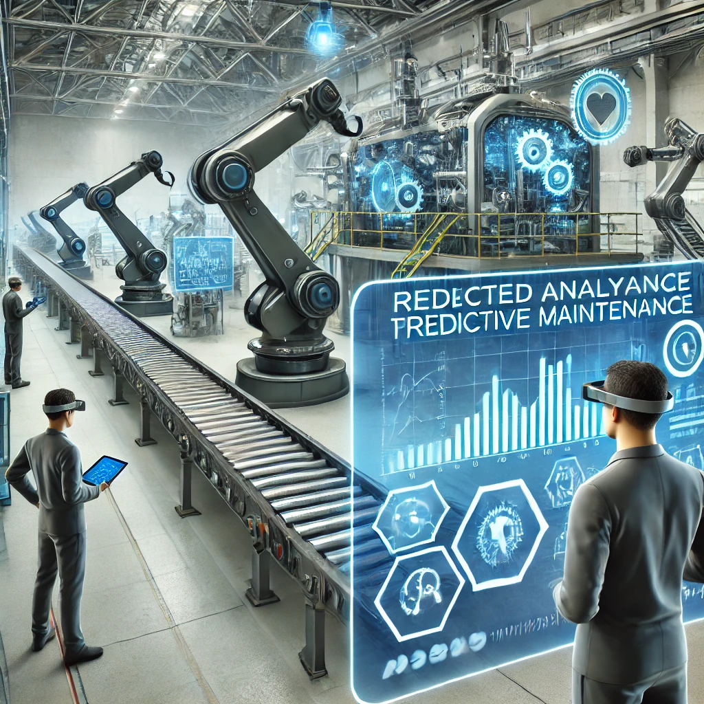 Wie Predictive Maintenance Produktionsausfälle reduziert