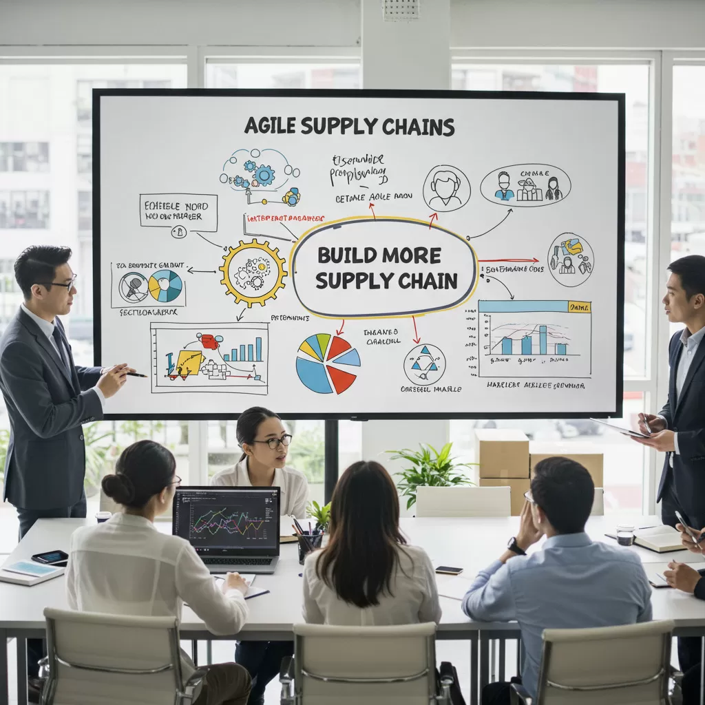 Wie Unternehmen durch agile Lieferketten flexibler werden