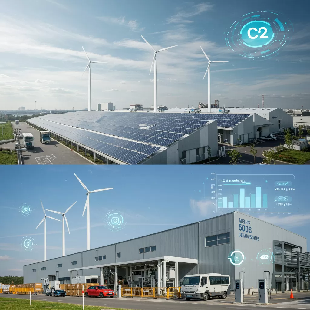 Wie Unternehmen durch CO2-Reduktion ihre Lieferkette nachhaltiger gestalten