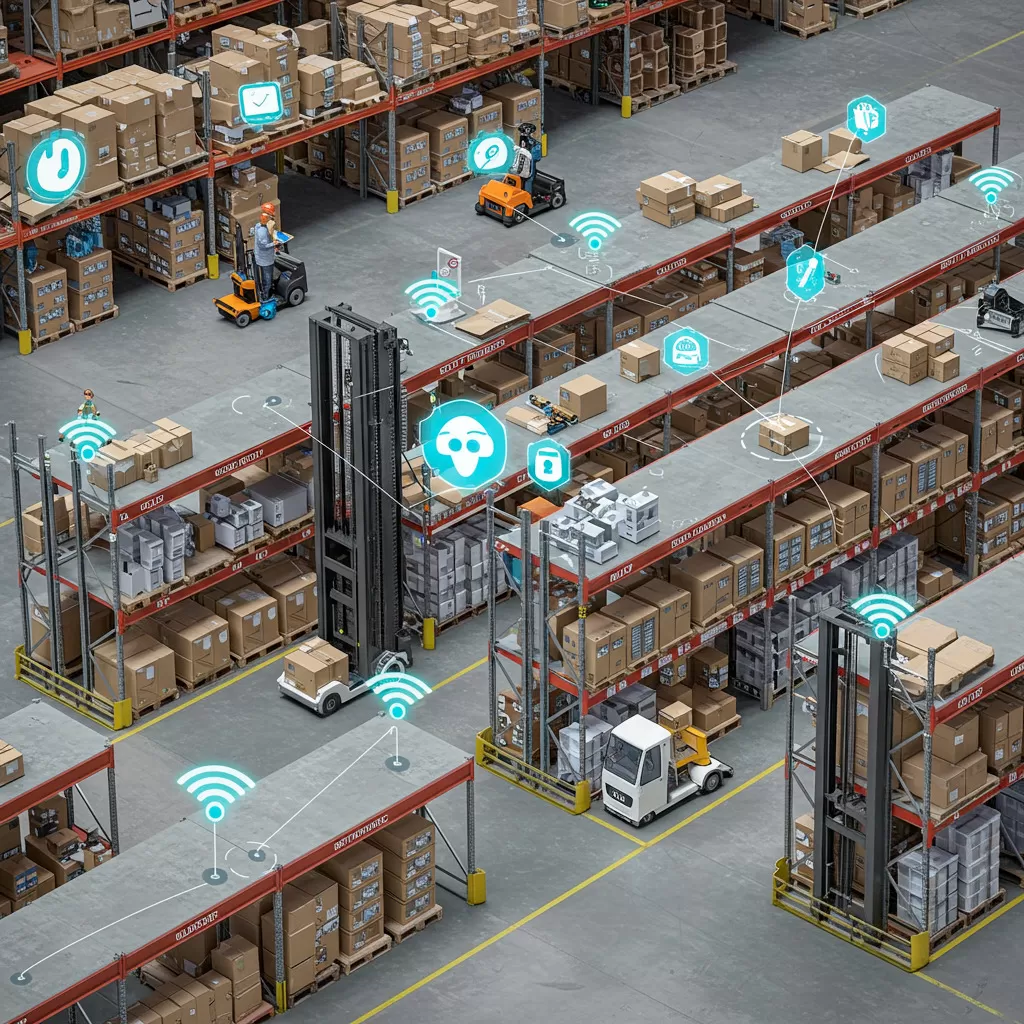 Wie Unternehmen durch IoT-Technologien ihre Lager optimieren