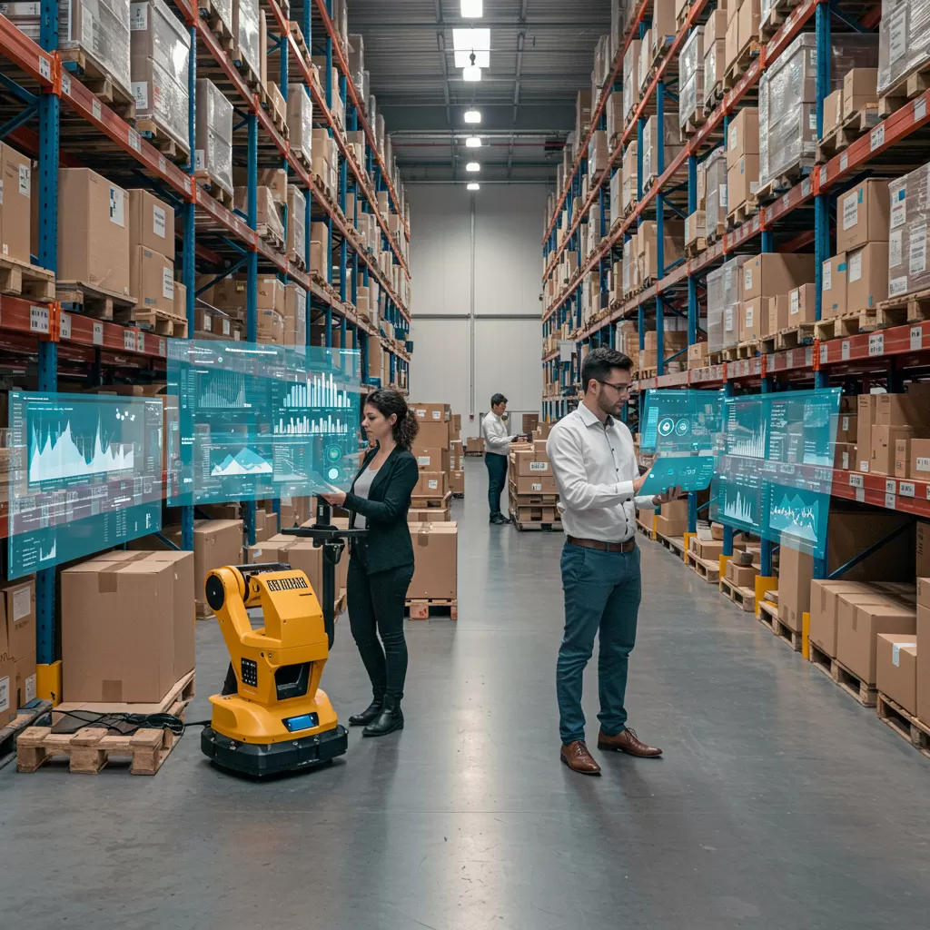 Wie Unternehmen ihre Lagerhaltung durch moderne Technologien optimieren