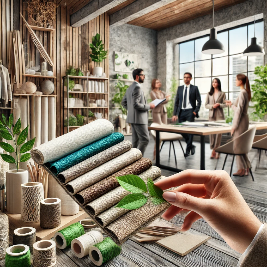 Wie Unternehmen mit alternativen Materialien nachhaltiger werden
