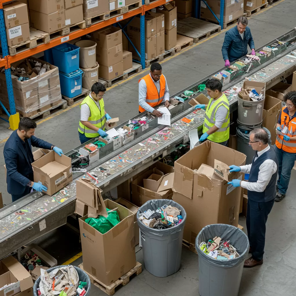 Zero-Waste-Strategien in der Lieferkette
